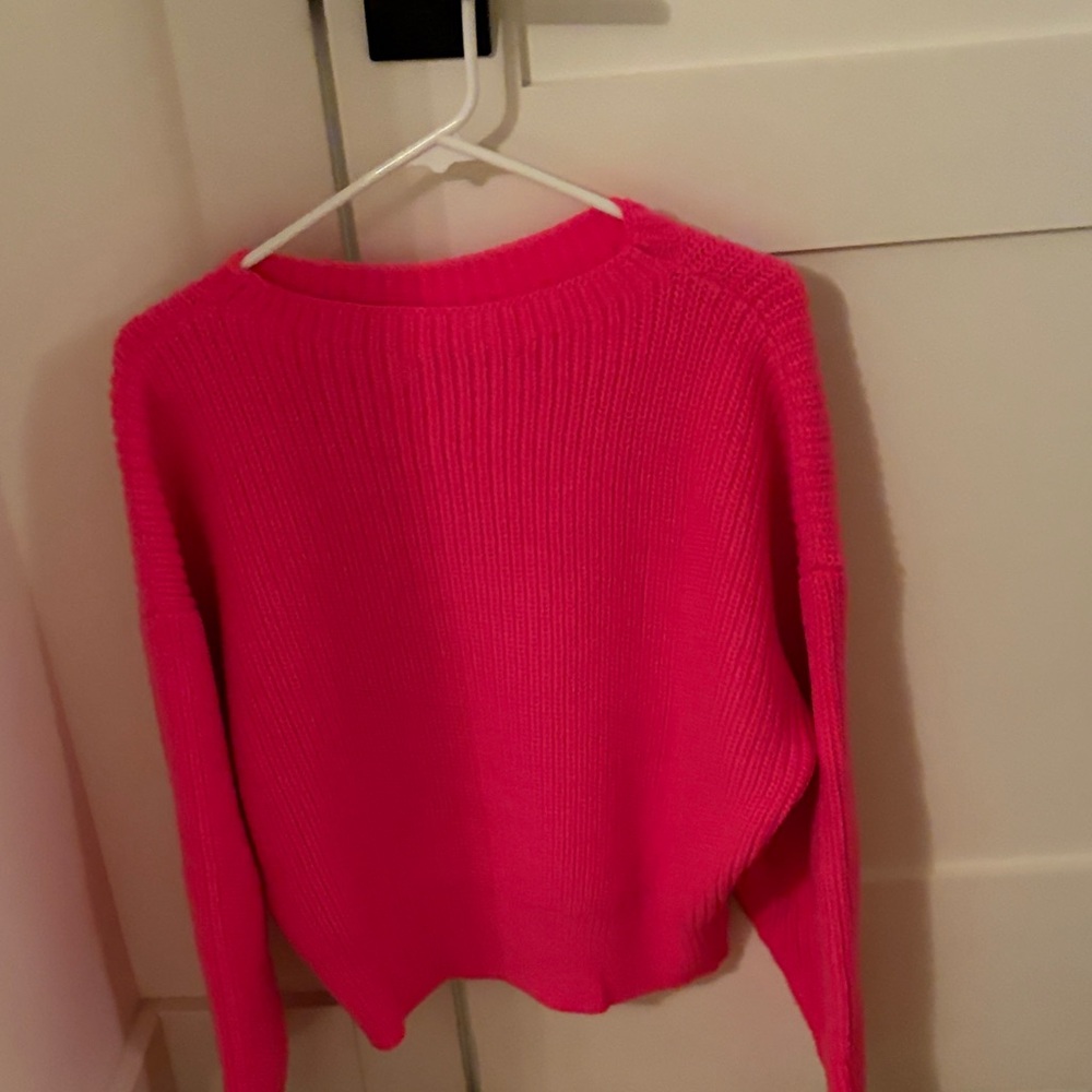 Zara Pink Sweater